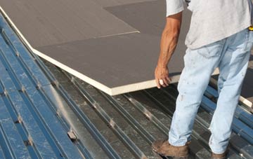 benefits of insulating Nimlet flat roofing